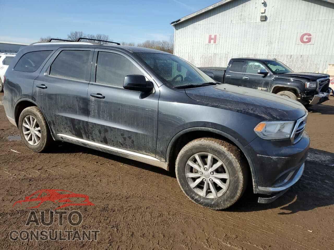 DODGE DURANGO 2014 - 1C4RDJAG5EC383372