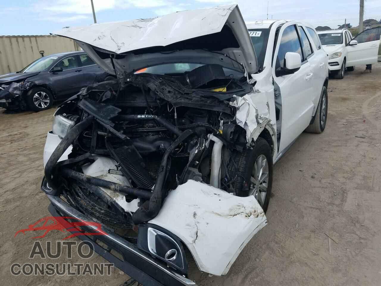DODGE DURANGO 2017 - 1C4RDJFG2HC897404