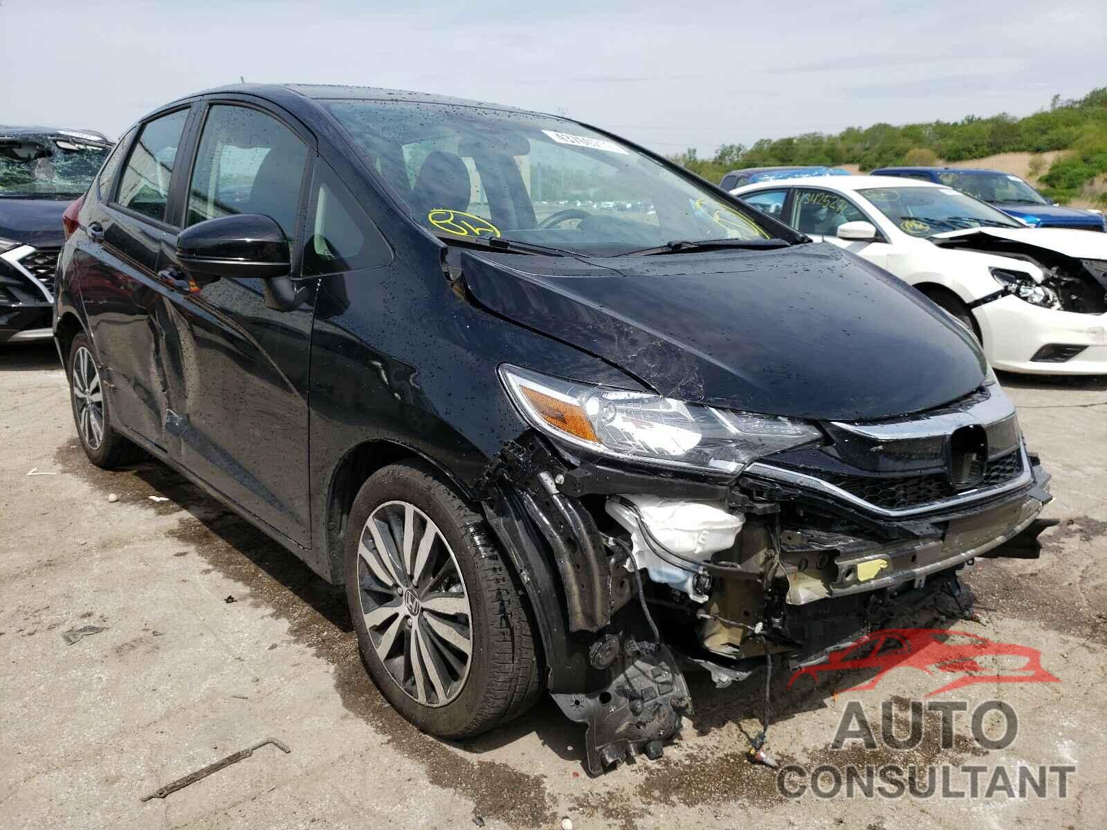 HONDA FIT 2019 - 3HGGK5H86KM748866