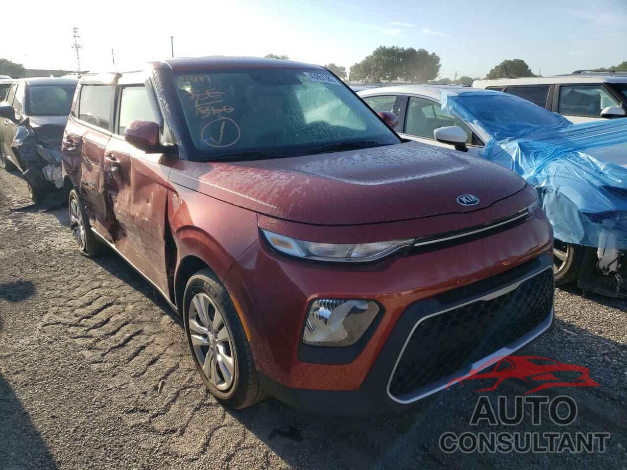 KIA SOUL 2021 - KNDJ23AU4M7775383