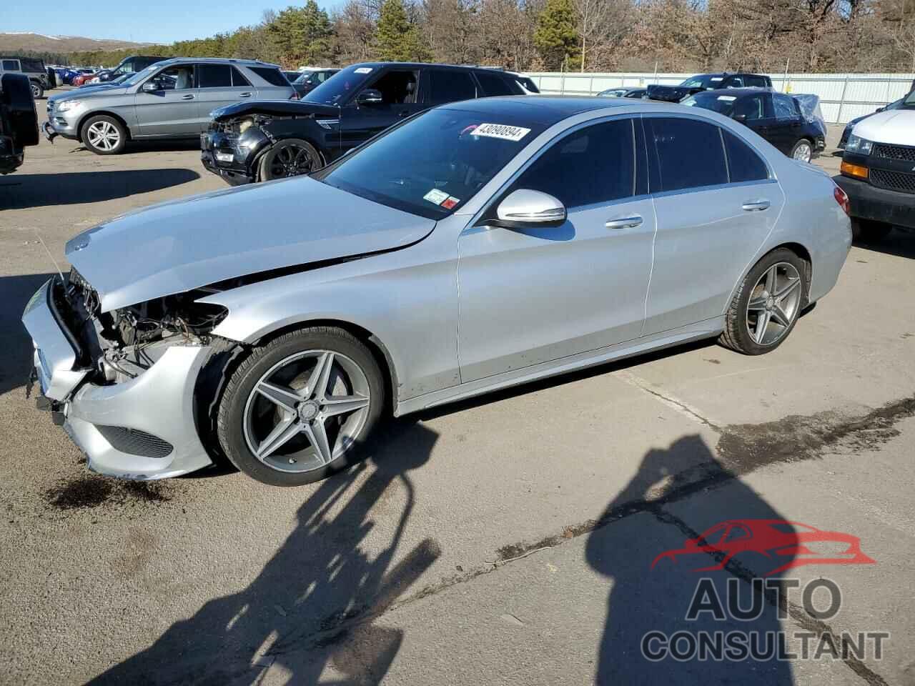 MERCEDES-BENZ C-CLASS 2016 - 55SWF4KB5GU112916