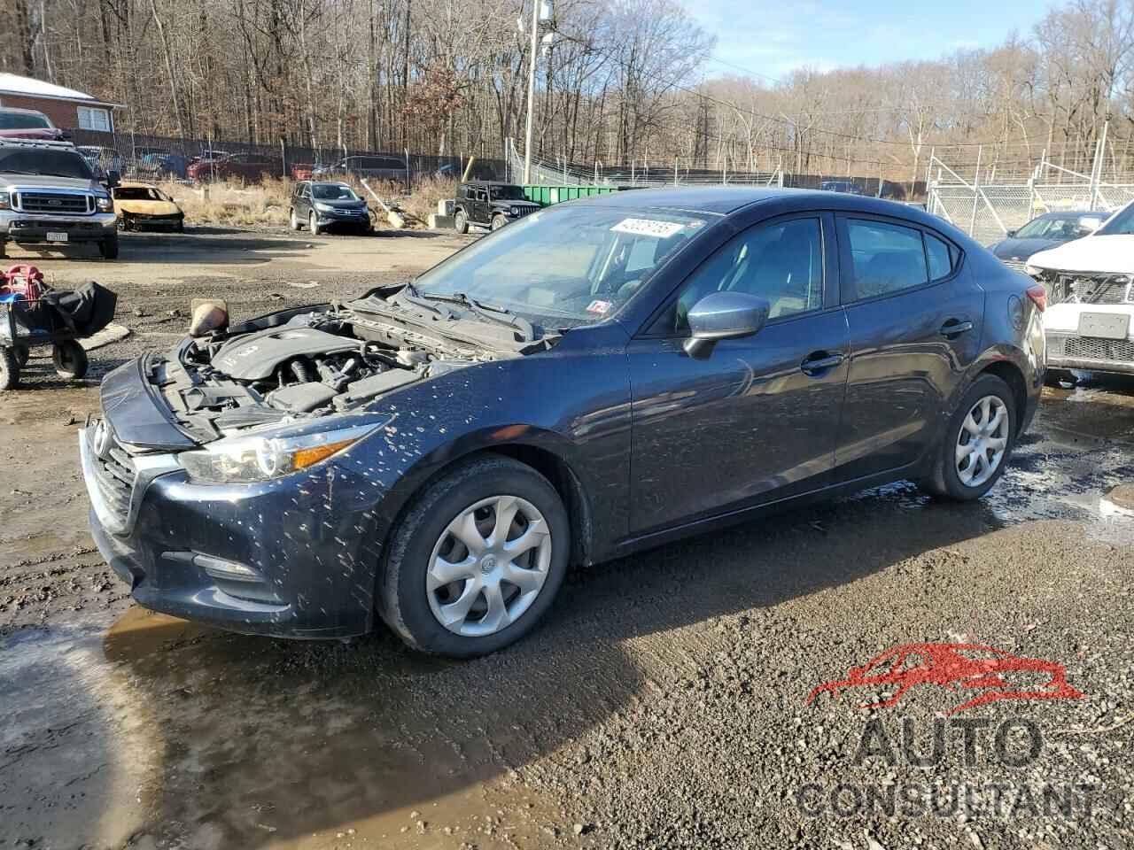 MAZDA 3 2017 - 3MZBN1U77HM150488