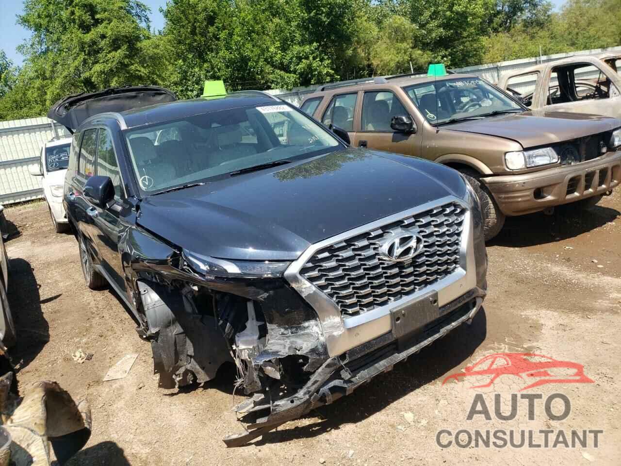 HYUNDAI PALISADE 2021 - KM8R5DHE6MU211133