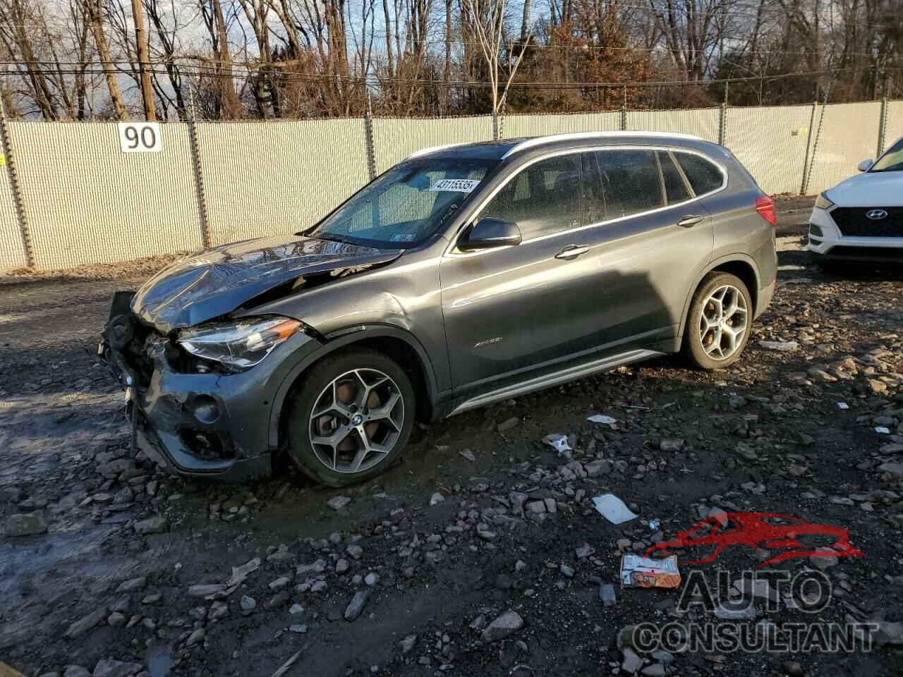 BMW X1 2016 - WBXHT3C31GP887193