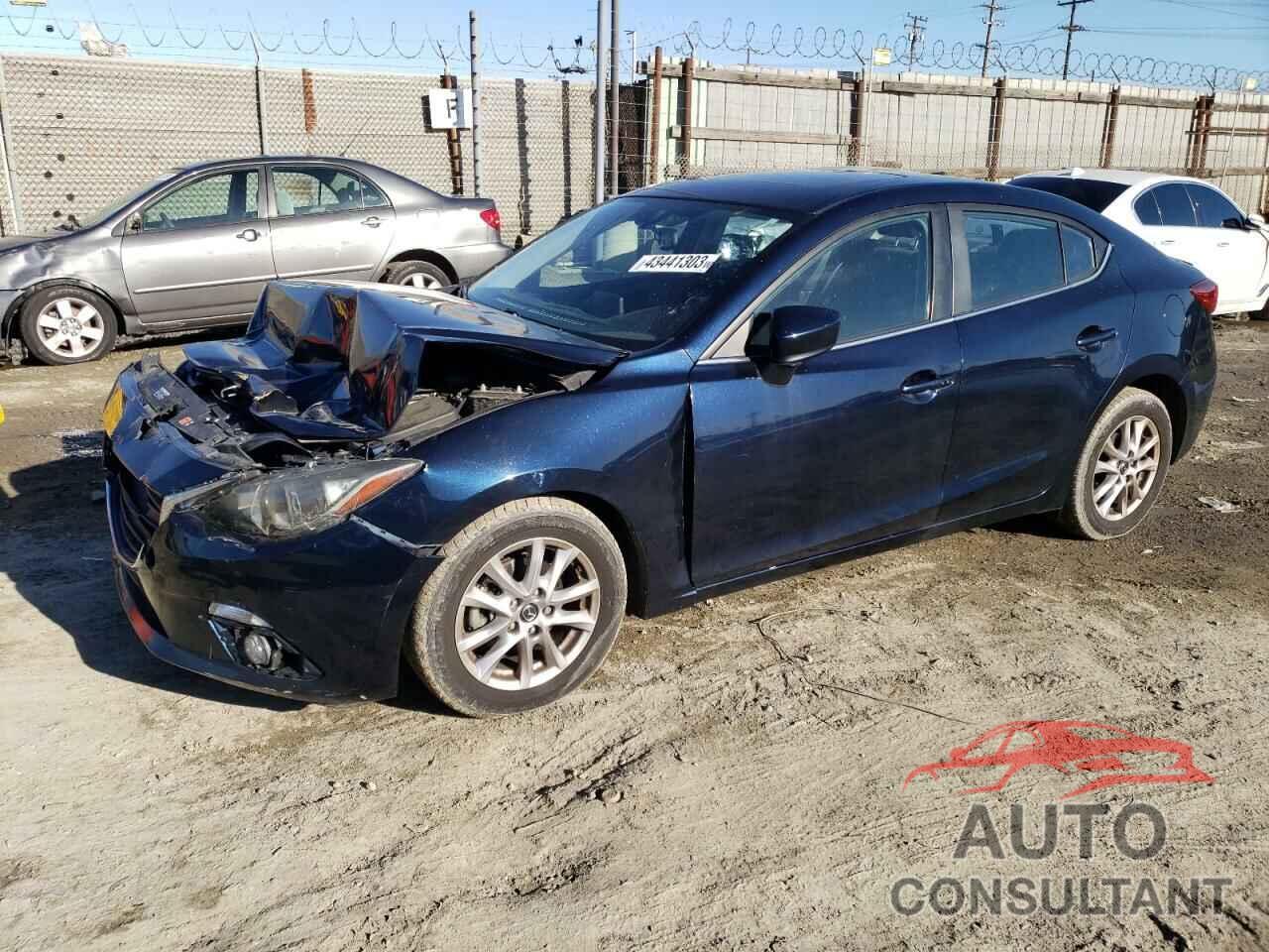 MAZDA 3 2016 - JM1BM1W7XG1317490