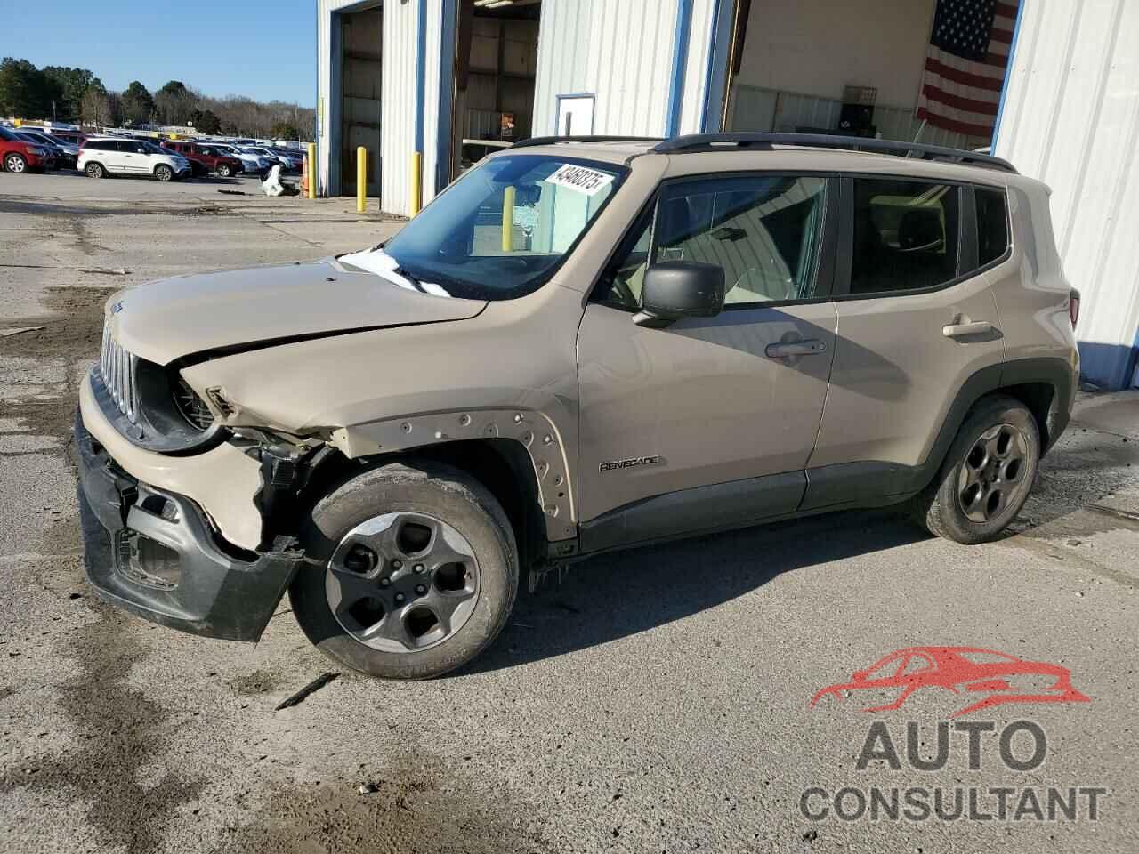 JEEP RENEGADE 2016 - ZACCJAAT7GPE29276