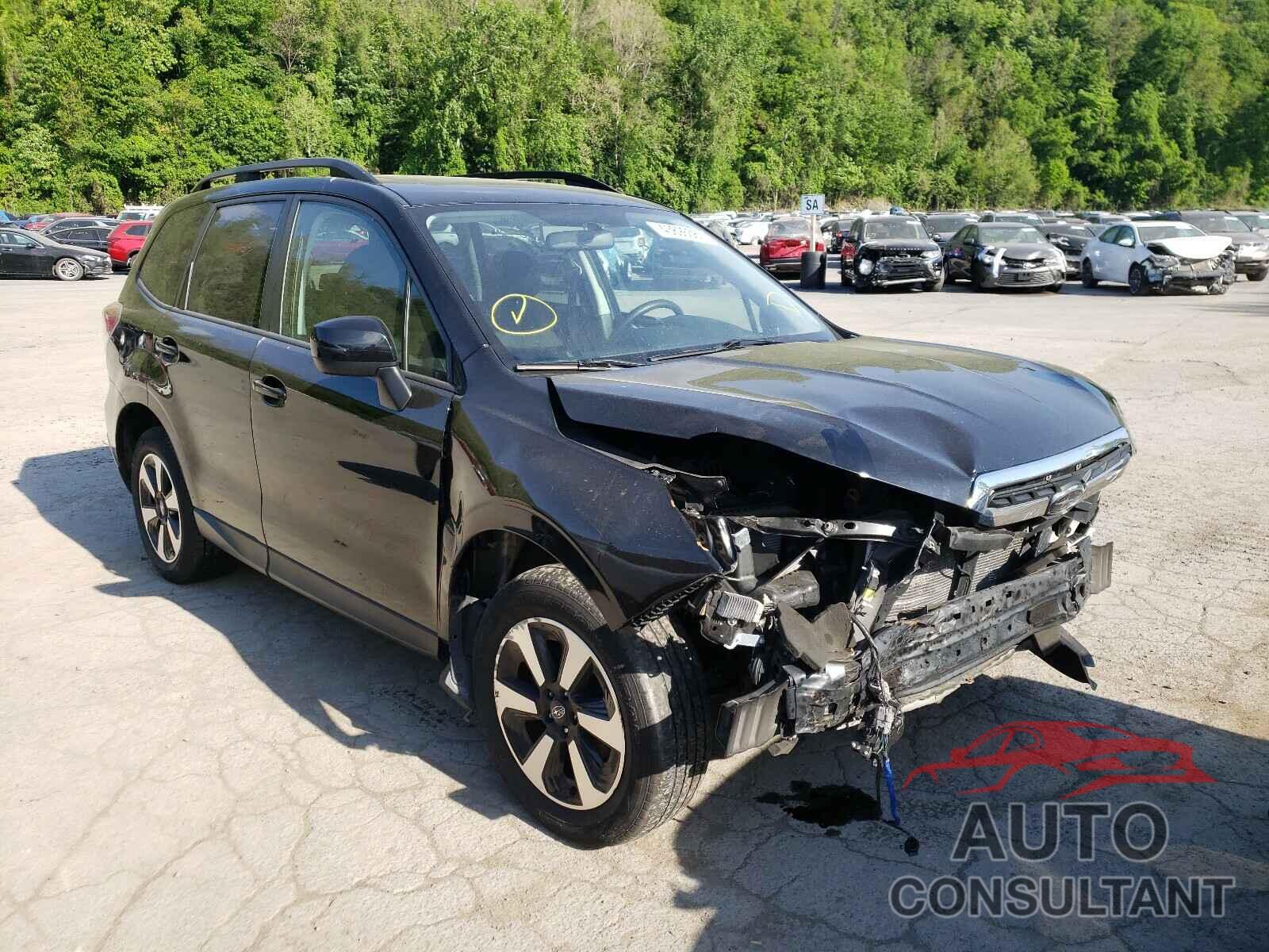 SUBARU FORESTER 2018 - JF2SJAEC0JH542959