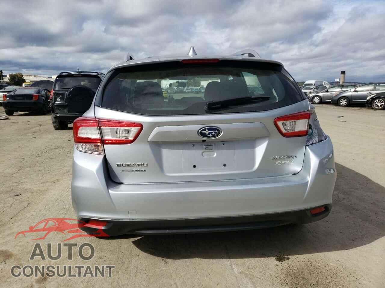 SUBARU IMPREZA 2017 - 4S3GTAB68H3728091