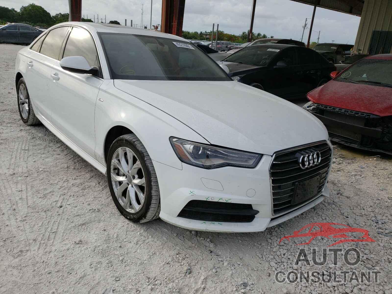 AUDI A6 2018 - WAUC8AFC5JN059303