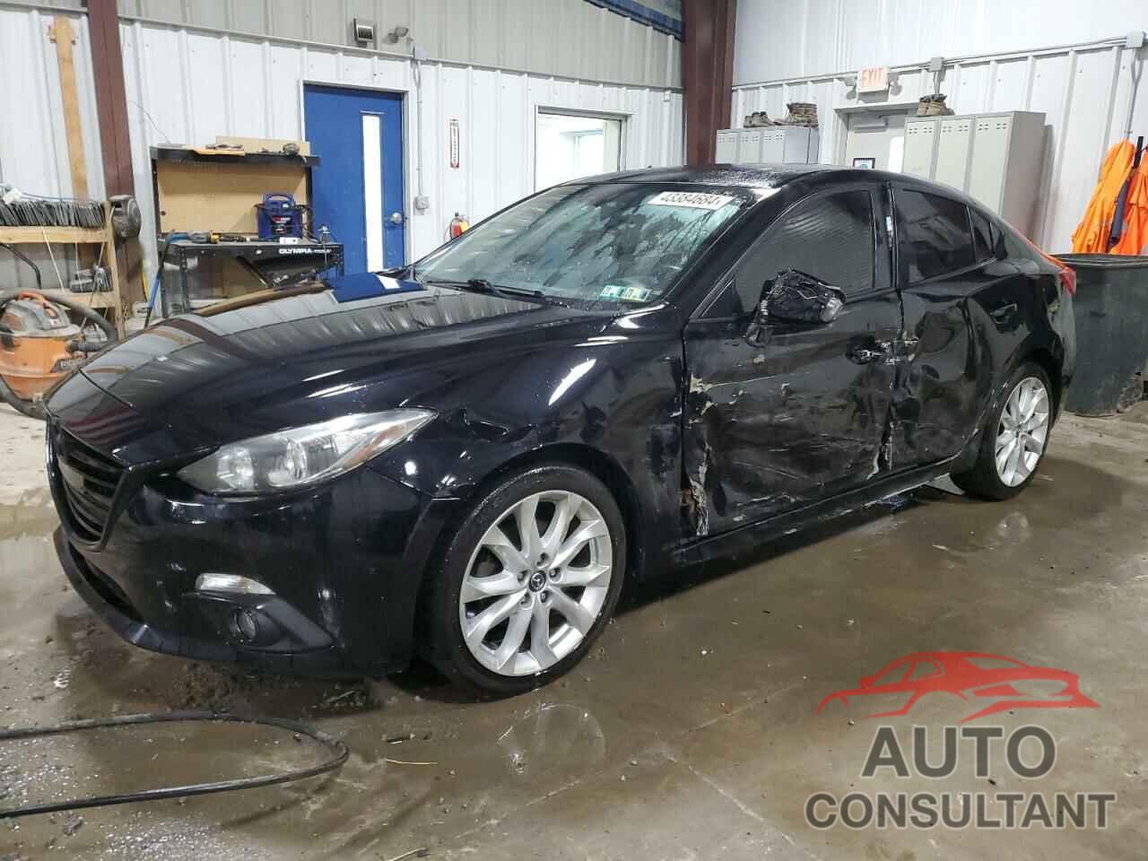 MAZDA 3 2016 - JM1BM1W38G1279092