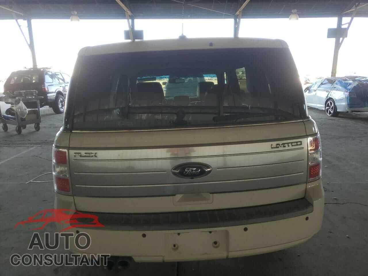 FORD FLEX 2010 - 2FMGK5DC5ABA90512