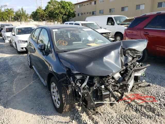 TOYOTA COROLLA 2022 - JTDEPMAE6NJ210381
