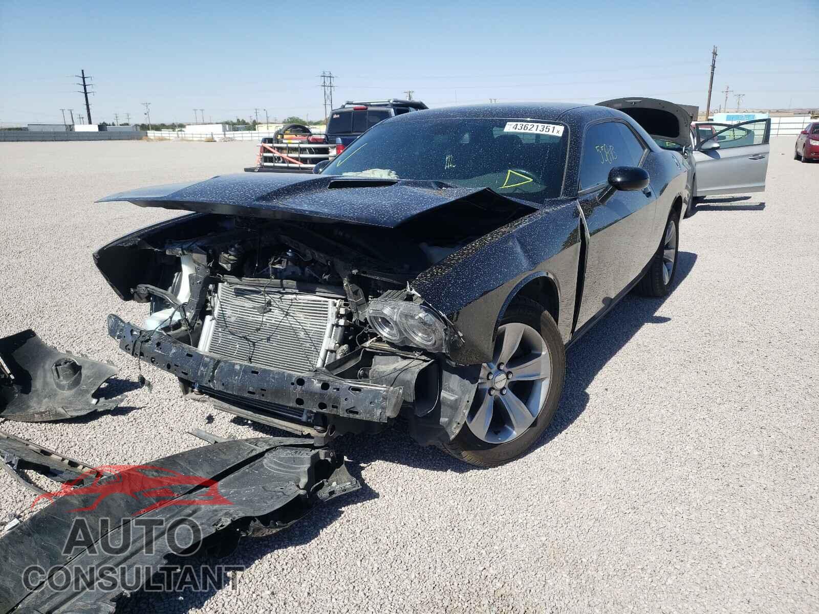 DODGE CHALLENGER 2017 - 2C3CDZAG2HH548613