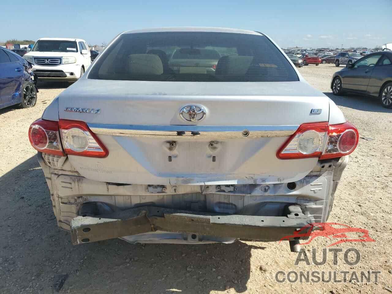 TOYOTA COROLLA 2011 - 2T1BU4EE9BC601229