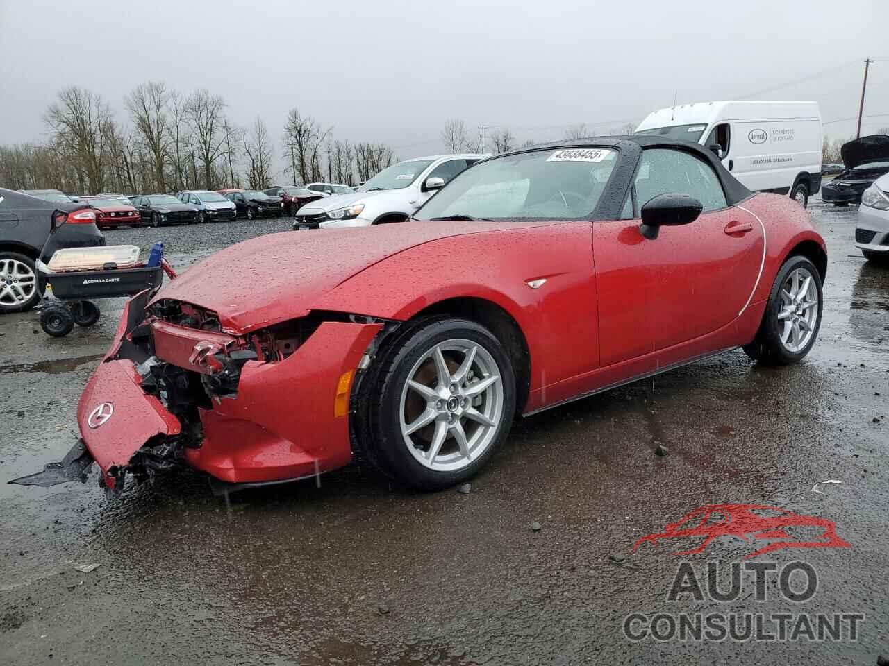 MAZDA MX5 2017 - JM1NDAB72H0123790