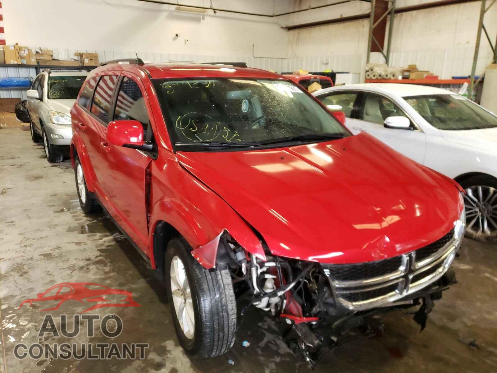 DODGE JOURNEY 2017 - 3C4PDCBB4HT599230