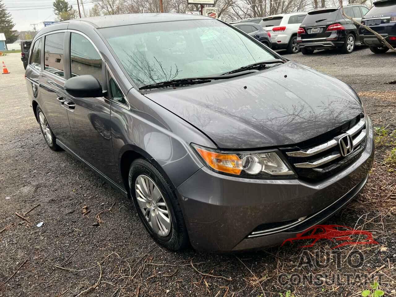 HONDA ODYSSEY 2016 - 5FNRL5H2XGB024187