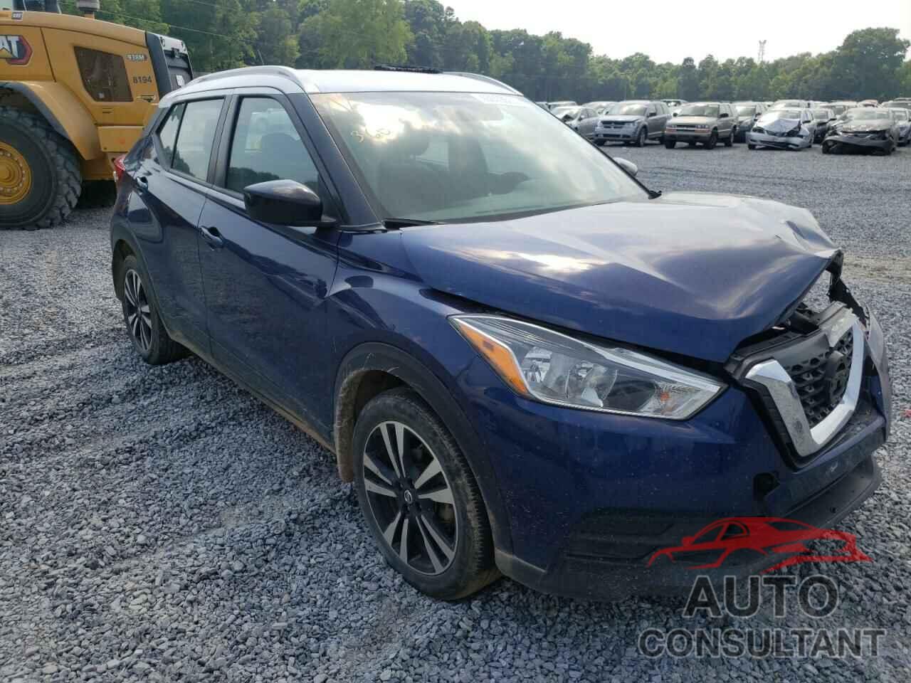 NISSAN KICKS 2018 - 3N1CP5CU5JL530217