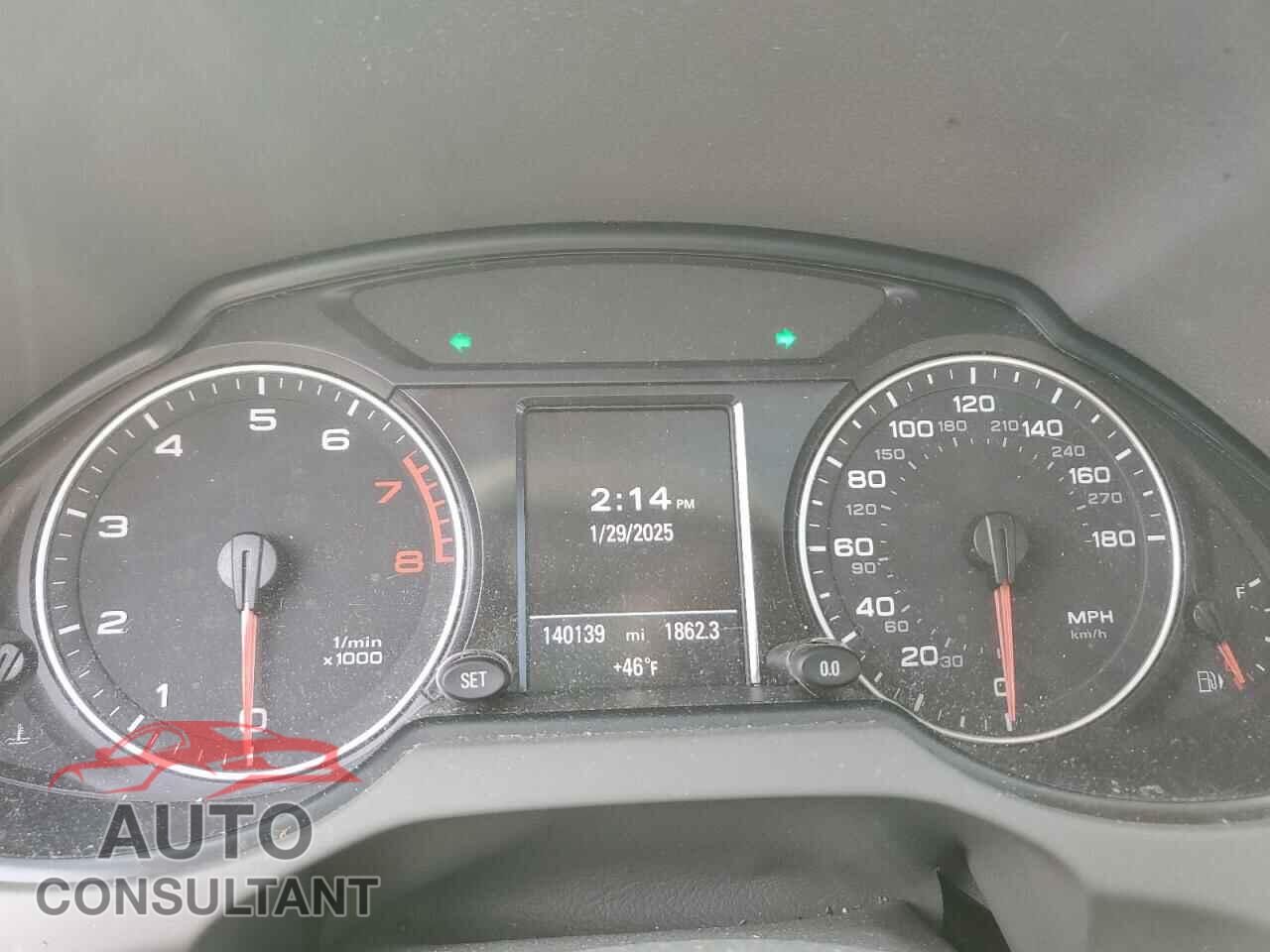 AUDI Q5 2011 - WA1LFBFP5BA062352