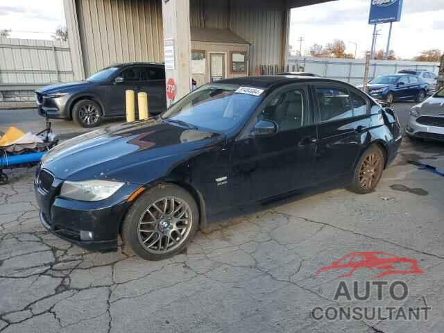 BMW 3 SERIES 2010 - WBAPK7C57AA460936