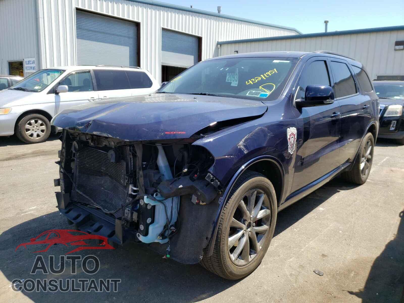 DODGE DURANGO 2017 - 1C4RDJDG2HC945048