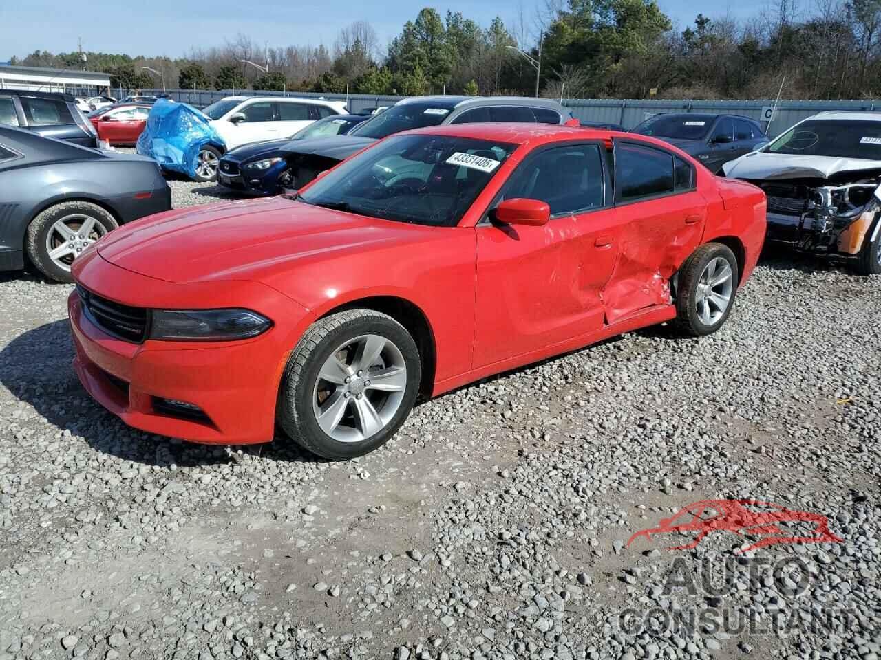 DODGE CHARGER 2018 - 2C3CDXHG4JH207455