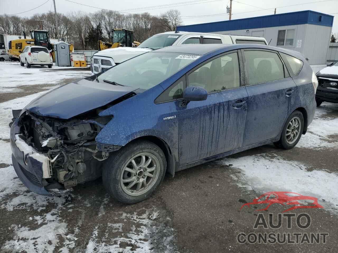 TOYOTA PRIUS 2012 - JTDZN3EU3C3103826