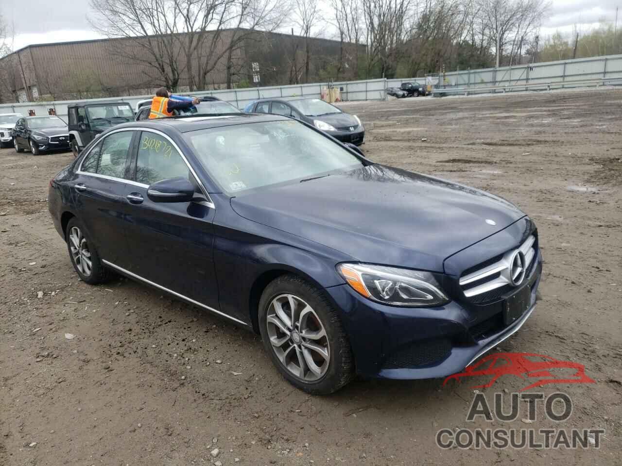MERCEDES-BENZ C-CLASS 2016 - 55SWF4KB6GU115369