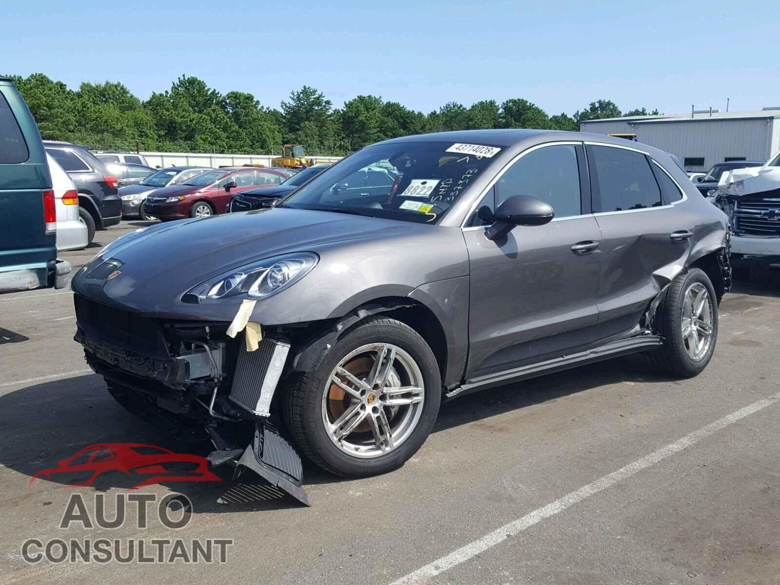 PORSCHE MACAN S 2016 - WP1AB2A59GLB56730