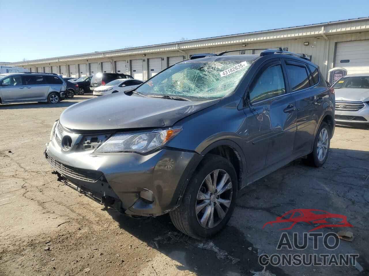 TOYOTA RAV4 2014 - JTMDFREV2ED077994