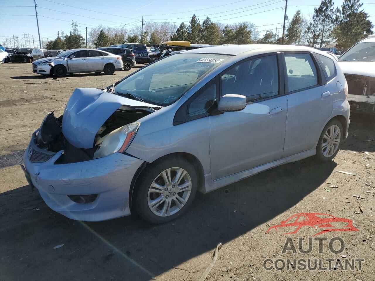 HONDA FIT 2010 - JHMGE8H42AC025678