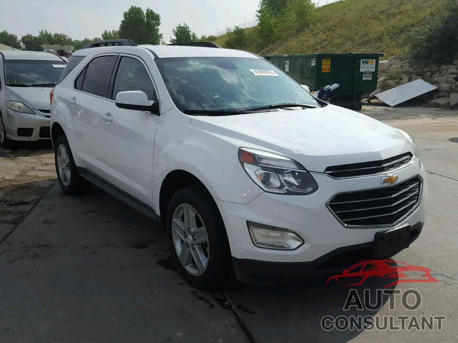 CHEVROLET EQUINOX LT 2016 - 2GNFLFEK7G6293791