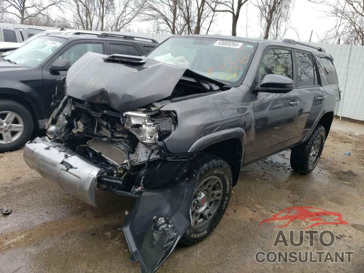 TOYOTA 4RUNNER 2019 - JTEBU5JR8K5670873