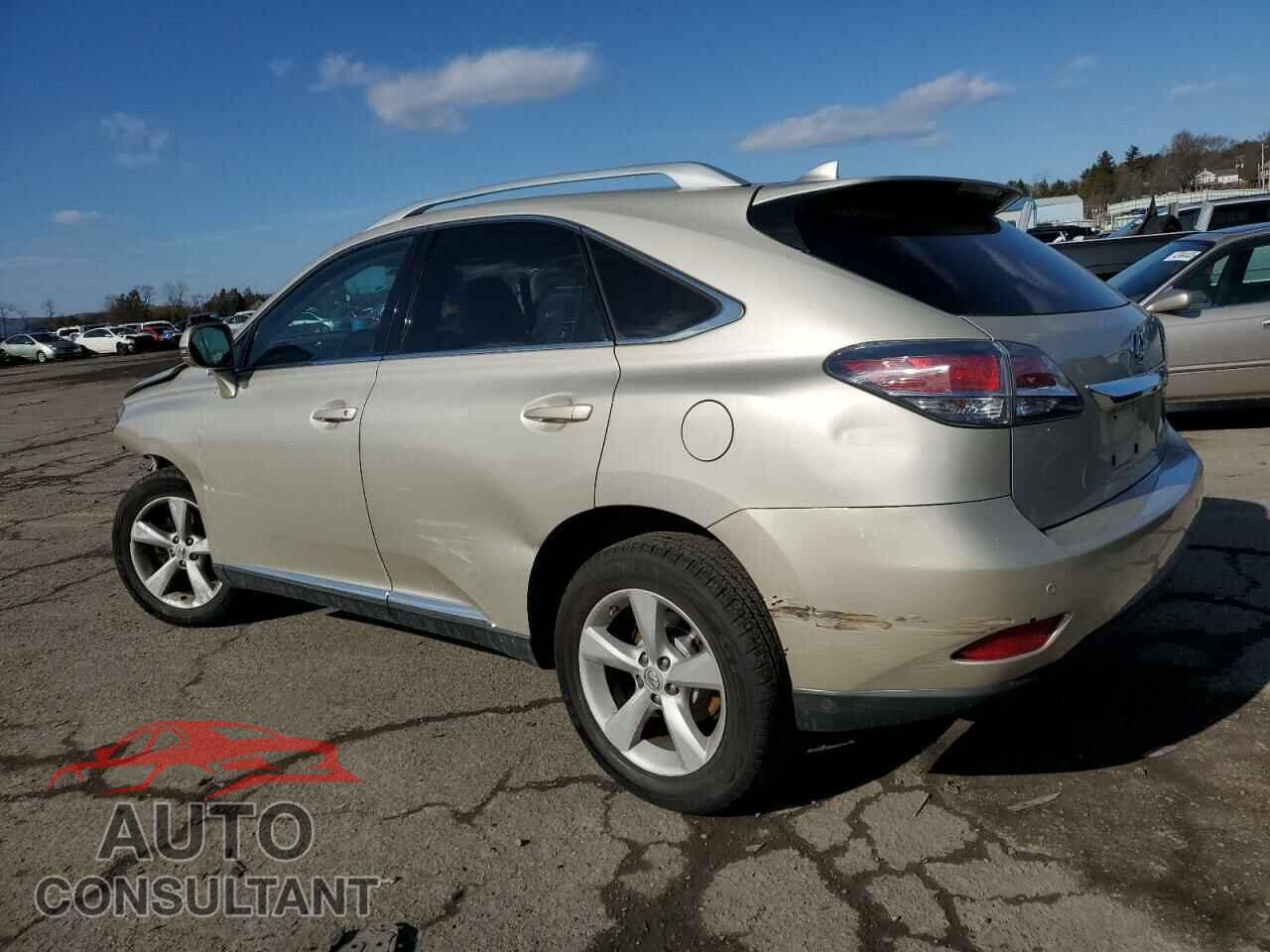 LEXUS RX350 2015 - 2T2BK1BA2FC264149