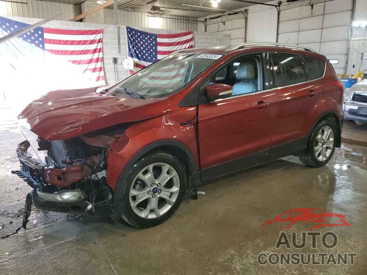 FORD ESCAPE 2016 - 1FMCU0JX5GUA38075