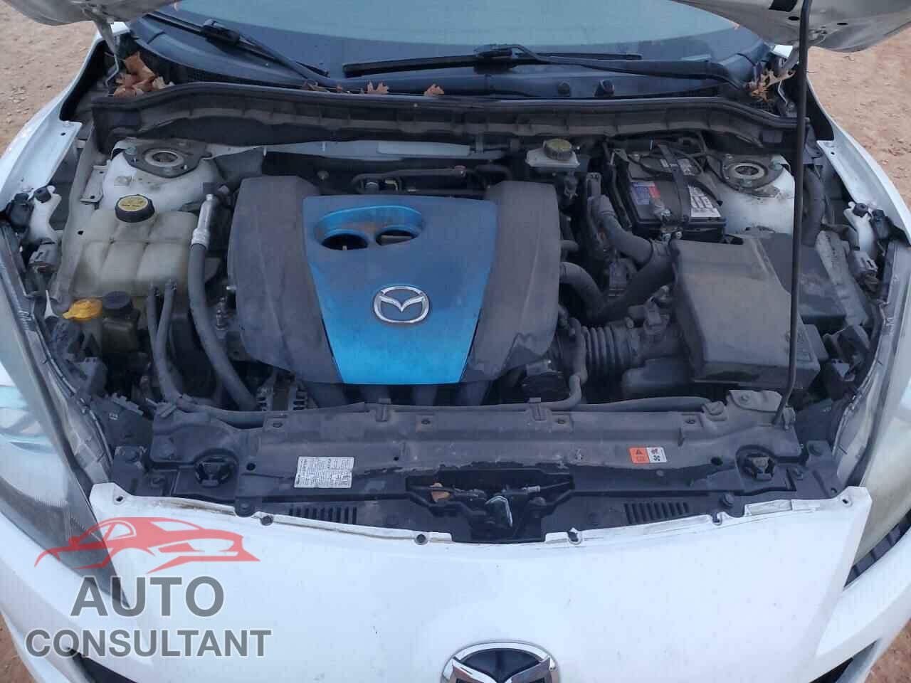 MAZDA 3 2012 - JM1BL1M76C1534101