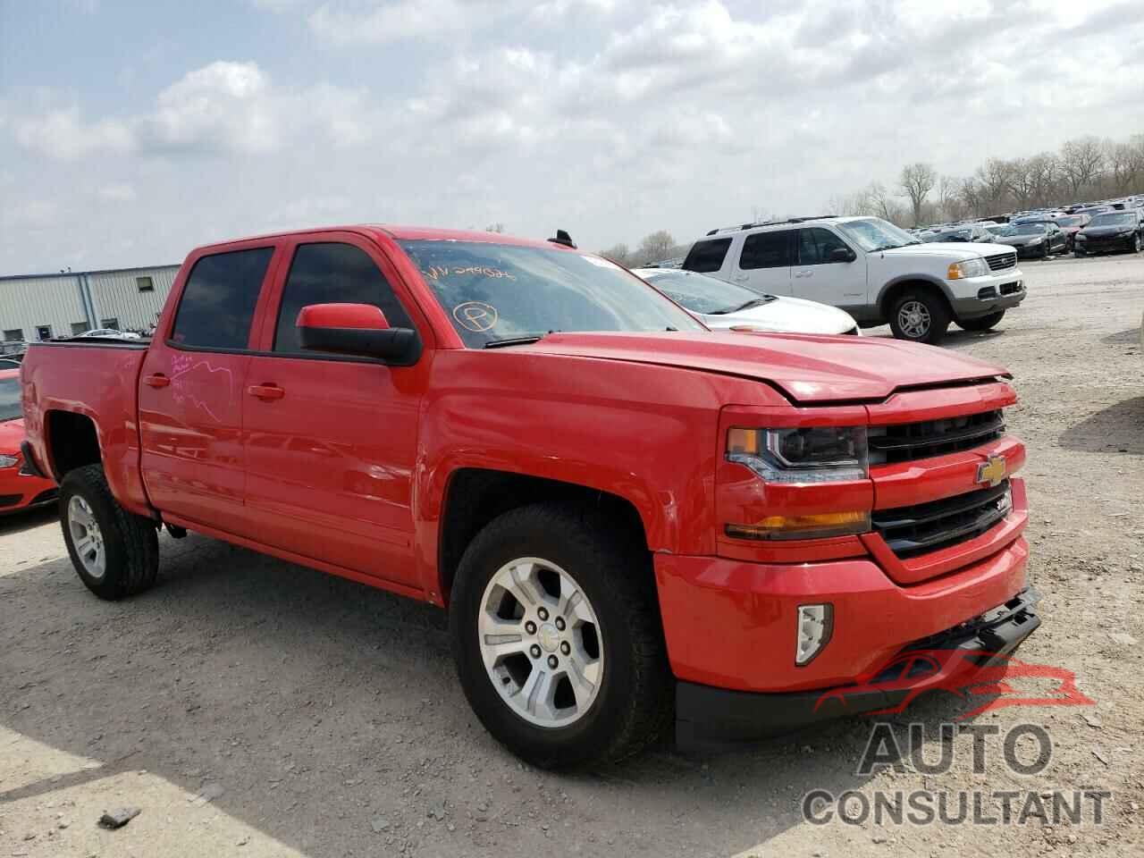 CHEVROLET SILVERADO 2016 - 3GCUKREC7GG299026