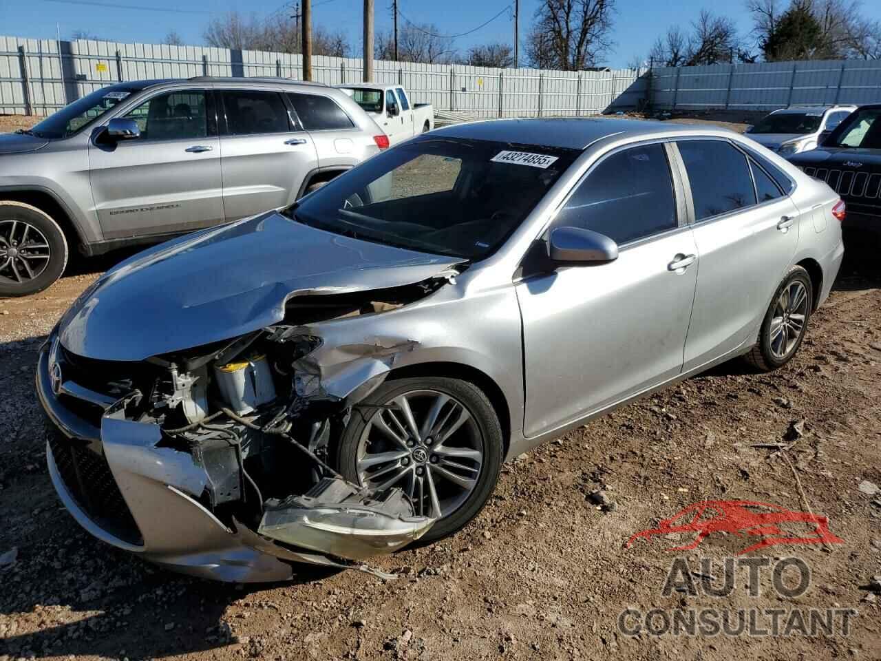 TOYOTA CAMRY 2015 - 4T1BF1FK7FU961889