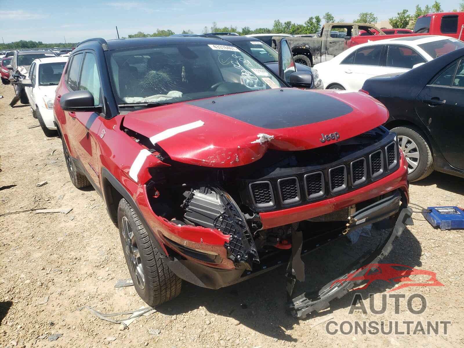 JEEP COMPASS 2020 - 3C4NJDDB8LT208186