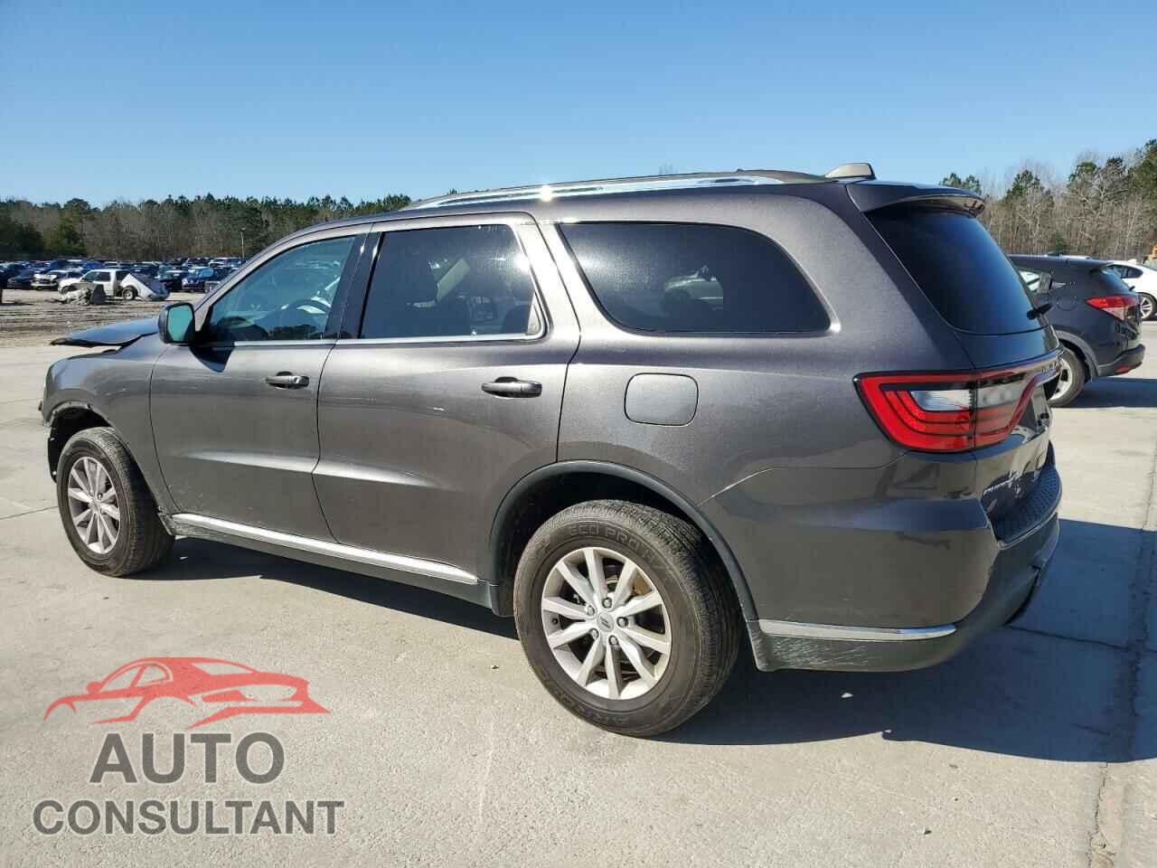 DODGE DURANGO 2019 - 1C4RDJAG2KC803553