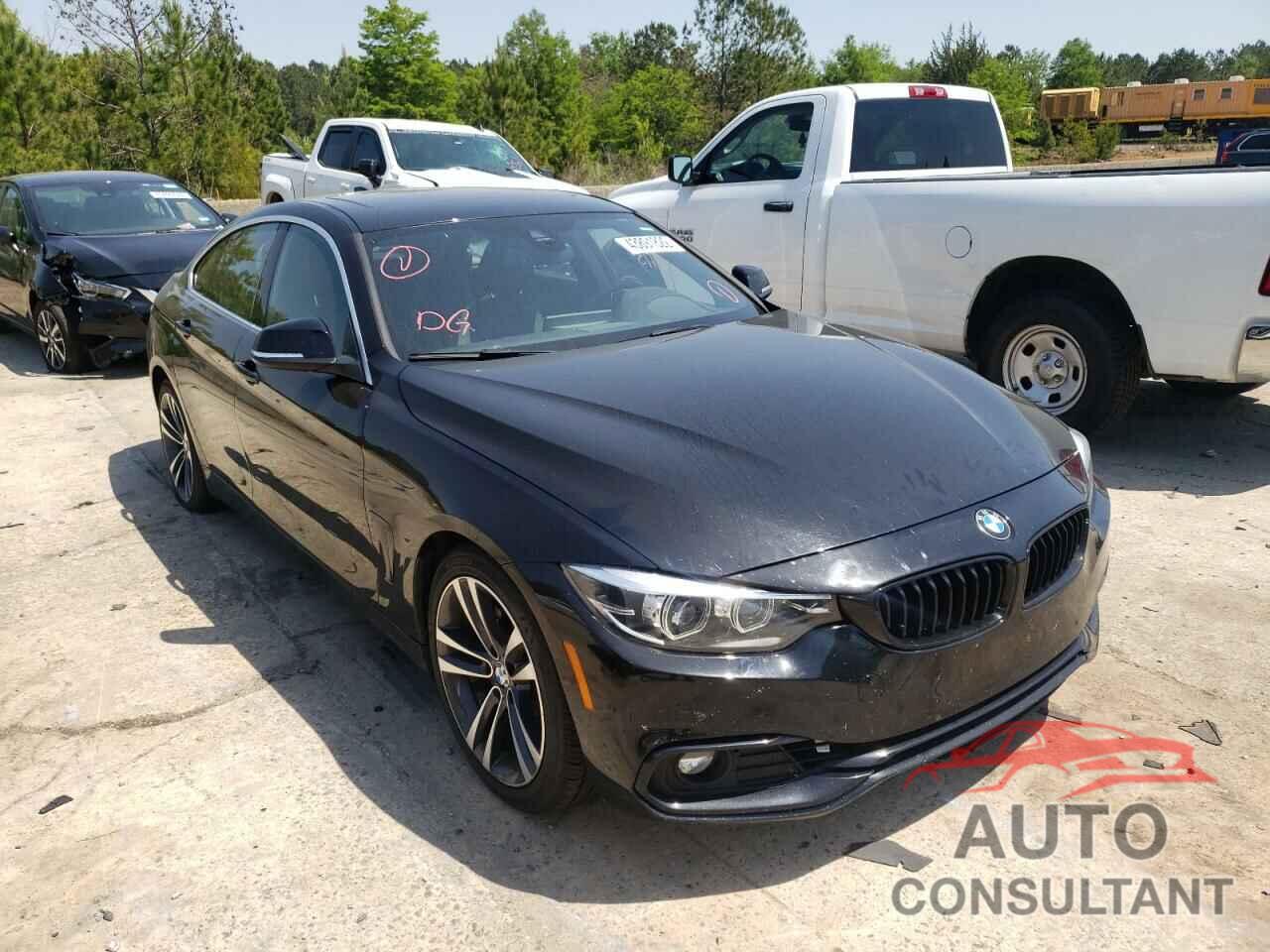 BMW 4 SERIES 2020 - WBA4J1C02LCE09121