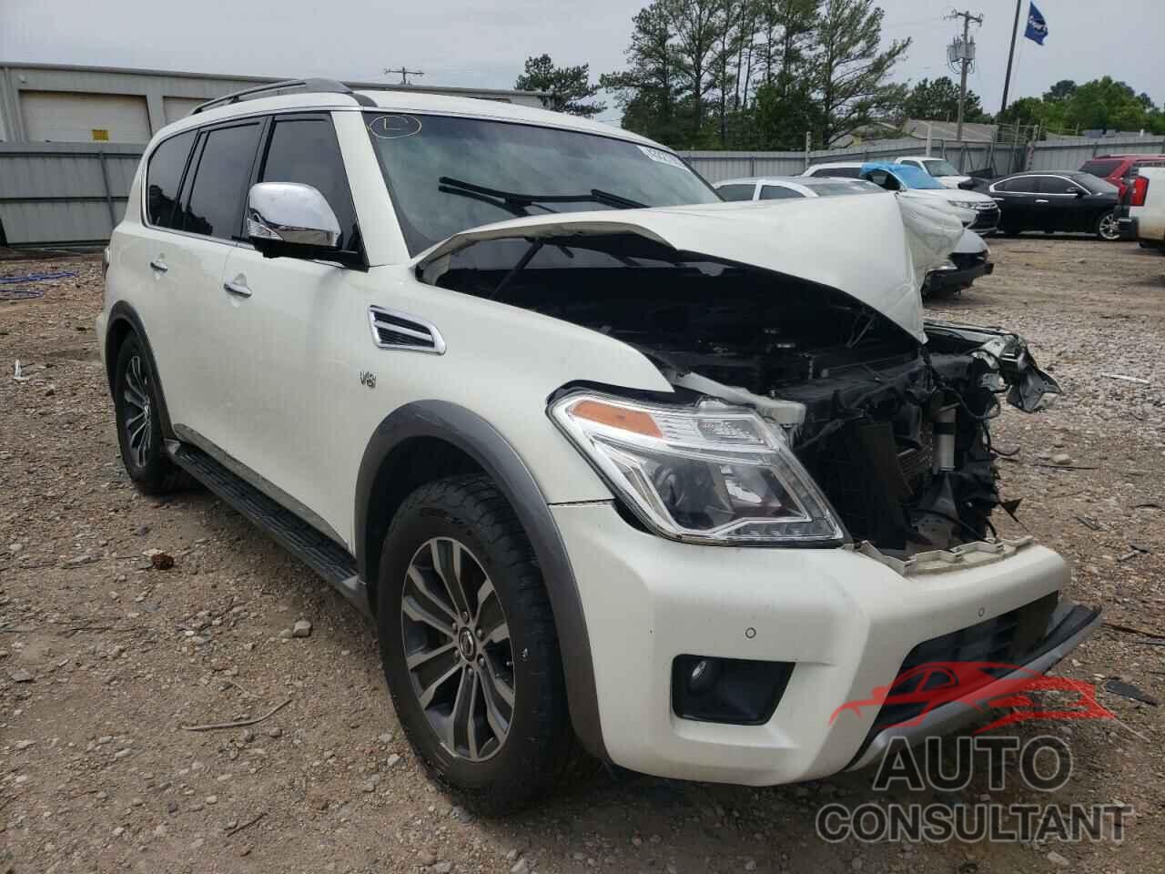 NISSAN ARMADA 2017 - JN8AY2ND0H9001780