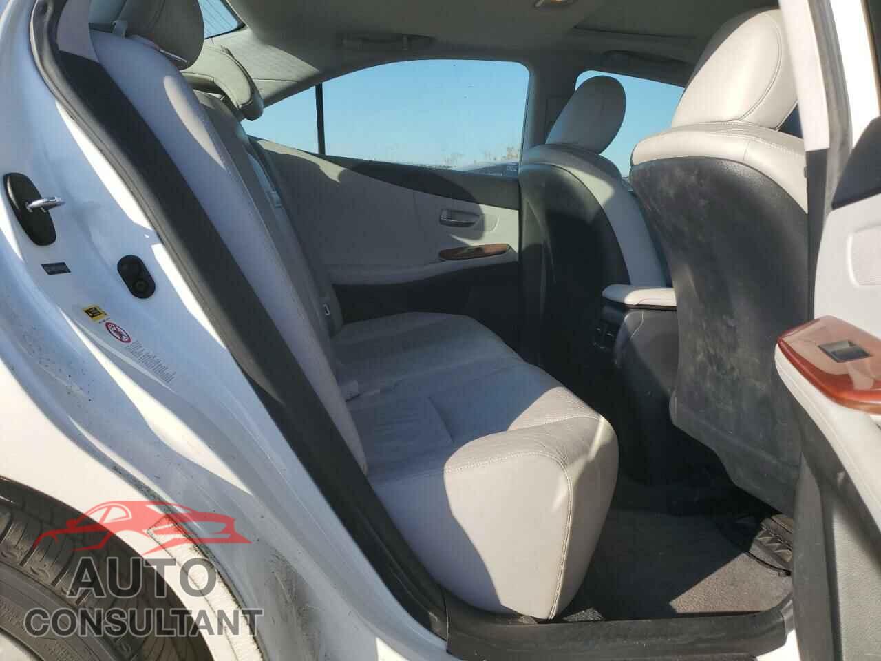 LEXUS HS 2010 - JTHBB1BA7A2008020