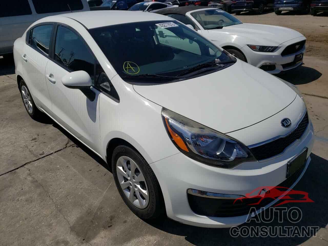 KIA RIO 2017 - KNADN4A37H6041752