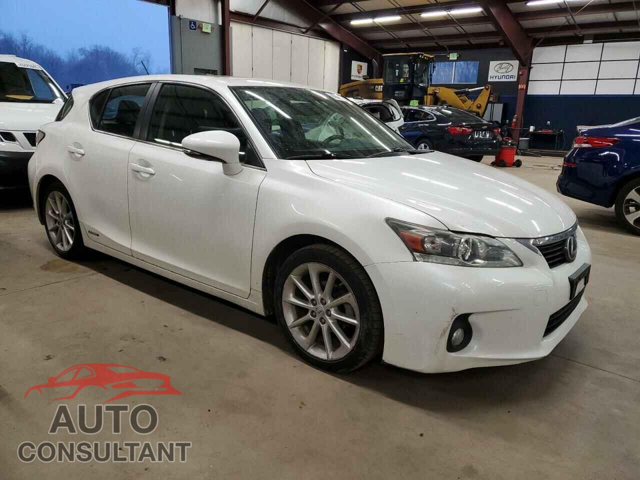 LEXUS CT 200 2012 - JTHKD5BHXC2103138