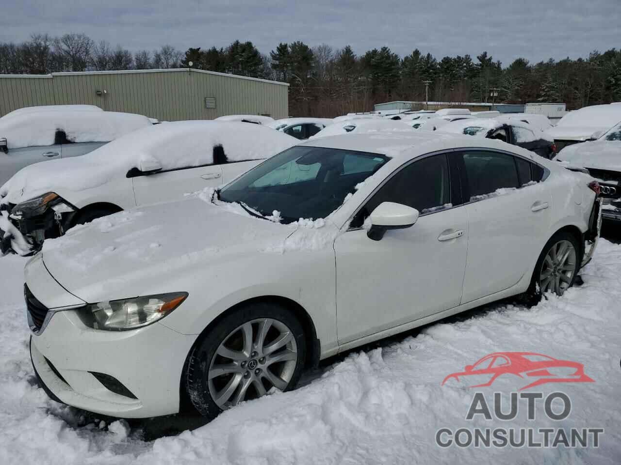 MAZDA 6 2014 - JM1GJ1T58E1110630