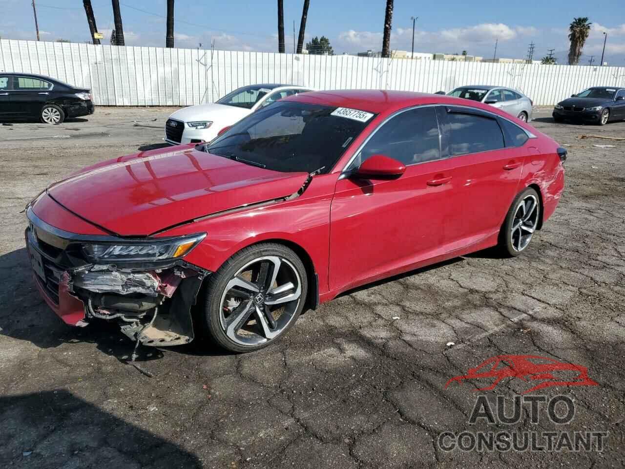HONDA ACCORD 2018 - 1HGCV1F38JA209862