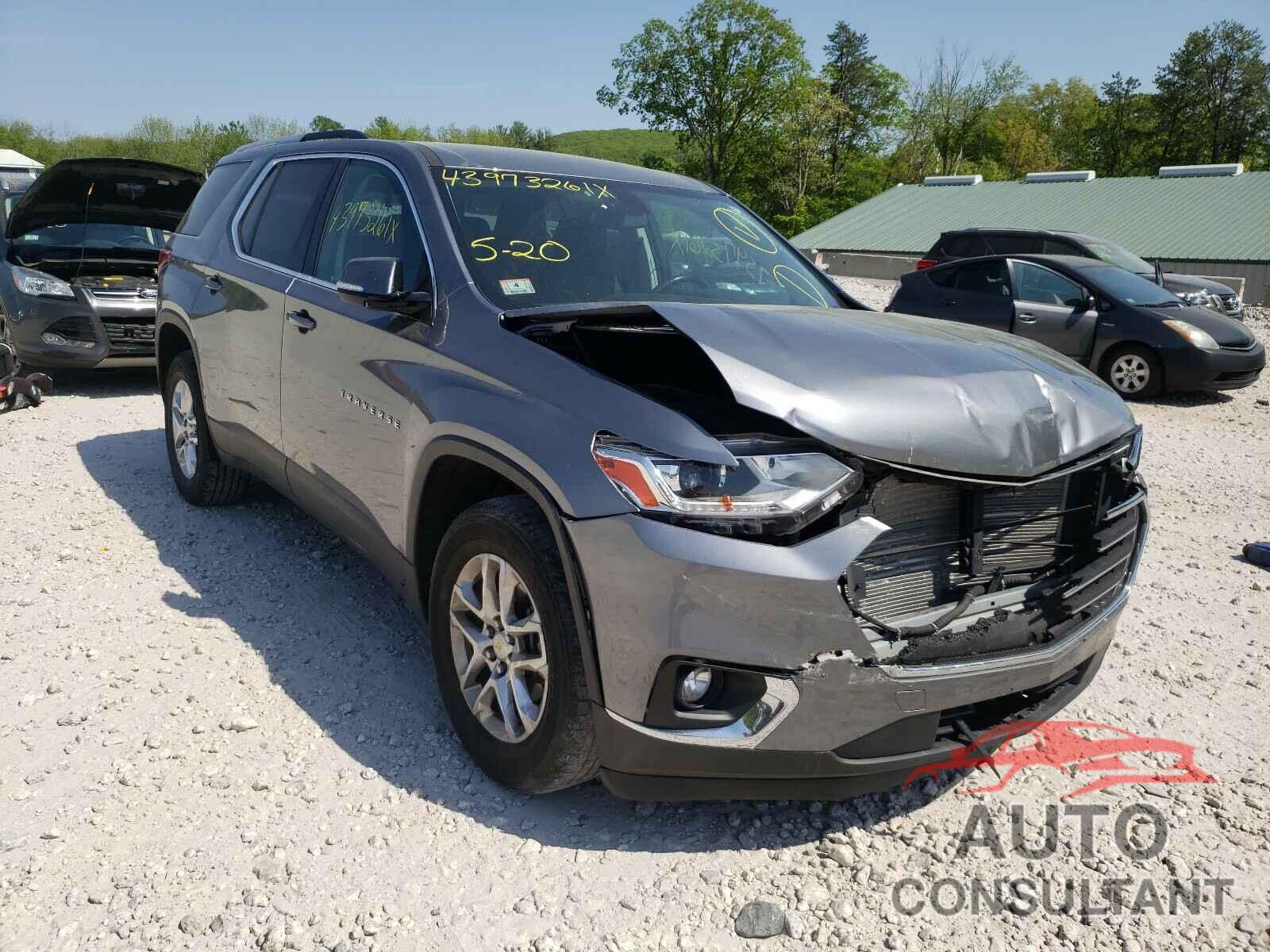 CHEVROLET TRAVERSE 2018 - 1GNEVGKW2JJ265880