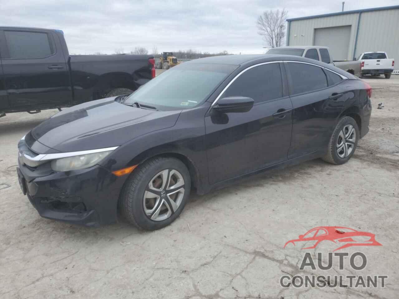 HONDA CIVIC 2016 - 19XFC2F53GE007591