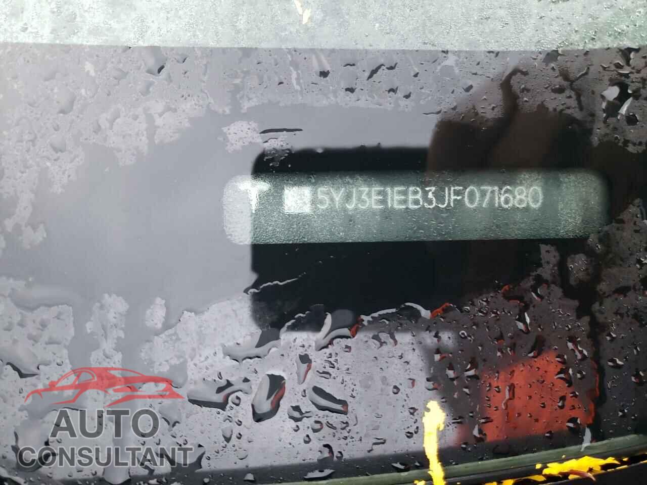 TESLA MODEL 3 2018 - 5YJ3E1EB3JF071680